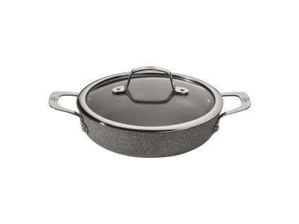 Ballarini servírovací pánev s poklicí Salina 24 cm, 75002-811