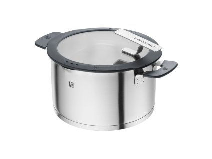 Zwilling Simplify hrnec se slévací poklicí 24 cm/6 l, 66873-240