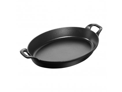 Staub litinový pekáč oválný 32 cm/2,2 l, černý, 40509-342