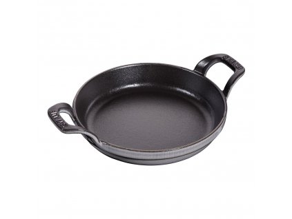 Staub litinový pekáč kulatý 16 cm/0,4 l, šedý, 40509-552