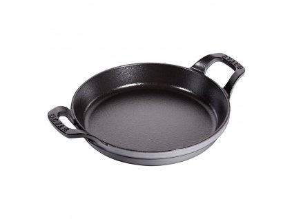 Staub litinový pekáč kulatý 20 cm/0,75 l, šedý, 40509-557