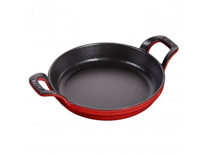 Staub litinový pekáč kulatý 16 cm/0,4 l, višňová, 40509-894