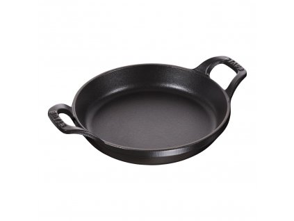 Staub litinový pekáč kulatý 16 cm/0,4 l, černý, 40509-553