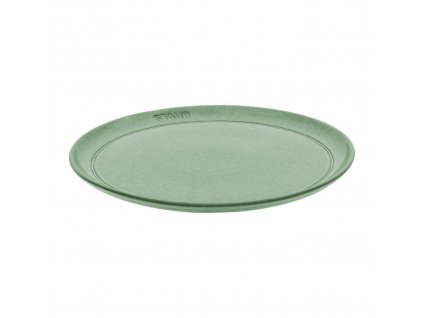 Staub keramický talíř 26 cm, šalvějově zelená, 40508-182
