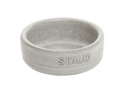 Staub keramická miska kulatá 6 cm/0,05 l, sada 4 ks, bílá lanýžová, 40508-801