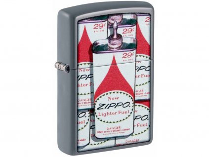 Zapalovač Zippo 26076 Vintage Fuel Can