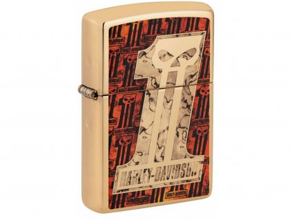 Zapalovač Zippo 24209 Harley-Davidson