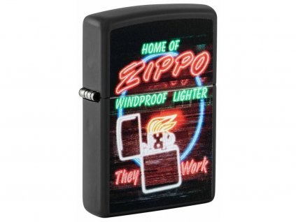 Zapalovač Zippo 26116 Zippo Neon Sign