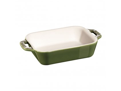 Staub zapékací keramická mísa 14 x 11 cm/0,4 l bazalková, 40511-141