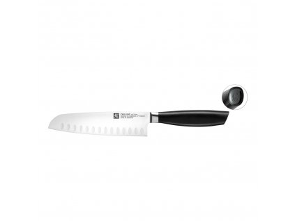 Zwilling All Star nůž Santoku s výbrusem 18 cm, 33768-184