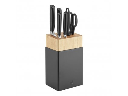 Zwilling All Star blok s noži 7 ks, černý, 33760-300