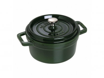 Staub Cocotte hrnec kulatý 18 cm/1,7 l bazalková, 1101885