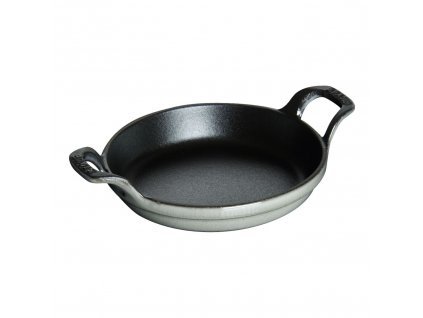 Staub Mini pekáč kulatý 12 cm, šedý, 40509-544