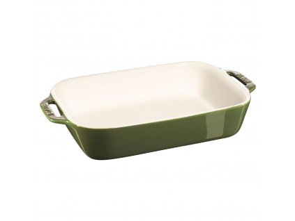 Staub zapékací keramická mísa 27 x 20 cm/2,4 l bazalková, 40510-811