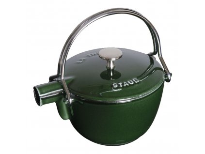 Staub litinová konvice na čaj 21 cm/1,15 l bazalková, 1650085