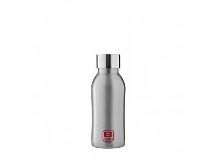 Bugatti B Bottles Twin Silver Brushed termolahev 350 ml, BBT-SB350IN