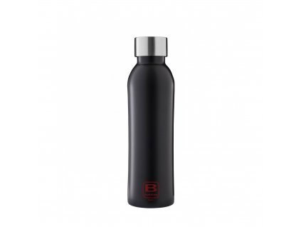 Bugatti B Bottles Twin Mat Black termolahev 500 ml, BBT-NU500IS