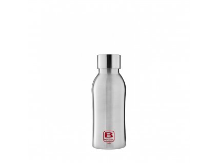 Bugatti B Bottles Twin Brushed Steel termolahev 350 ml, BBT-SS350IN