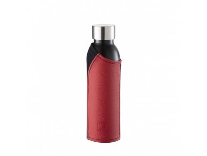 Bugatti B Bottles Leather Red obal na lahve, BBA-MAN500BP3