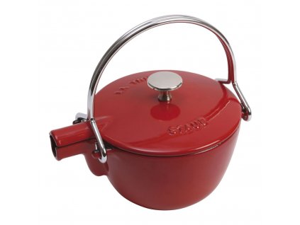 Staub litinová konvice na čaj 21 cm/1,15 l višňová, 1650006