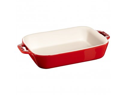 Staub zapékací keramická mísa 20 x 16 cm/1,1 l višňová, 40510-812