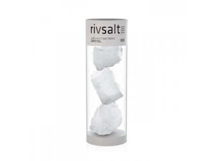 Rivsalt Crystal Halite pákistánské solné krystaly, 150g, RIV035