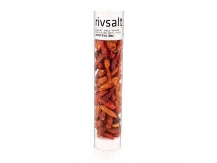 Rivsalt Birds Eye Chili bio červené chilli papričky, 10g, RIV026