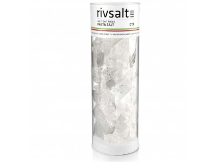 Rivsalt Pasta Salt halitové solné krystaly na těstoviny, 350g, RIV019