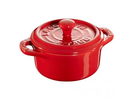 Staub Cocotte Mini keramická zapékací forma 10 cm/0,2 l, višňová, 40510-785