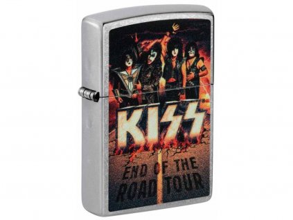 Zapalovač Zippo 25643 Kiss