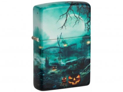 Zapalovač Zippo 26156 Graveyard Design