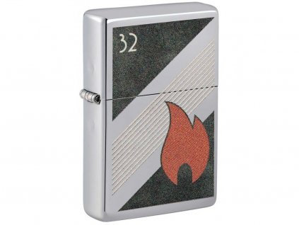 Zapalovač Zippo 22072 Zippo 32 Flame Design