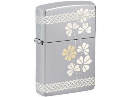 Zapalovač Zippo 22075 Clover Design