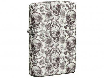 Zapalovač Zippo 26969 Skeleton Design