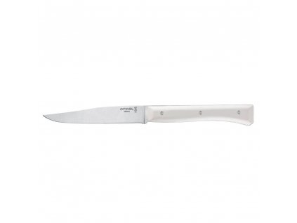 Opinel Facette sada příborových nožů, 4 ks, bílá, 002499