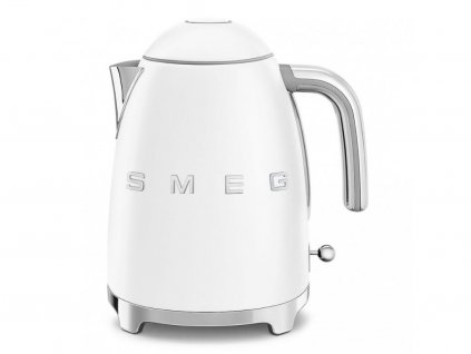 SMEG 50's Retro Style rychlovarná konvice 1,7 l matná bílá, KLF03WHMEU