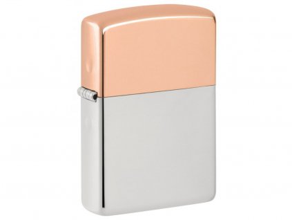 Zapalovač Zippo Bimetal Case - Copper Lid - 28030