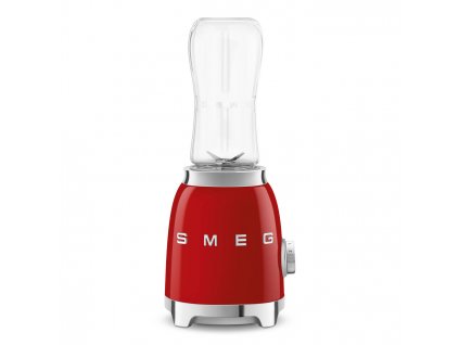 SMEG 50´s Retro Style smoothie mixér 0,6 l, červený, PBF01RDEU