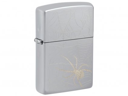 Zapalovač Zippo 22078 Spider Web Design