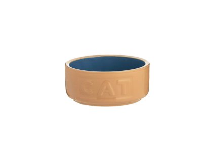 Mason Cash Cane & Blue Pet Bowl miska pro kočky 13 x 5,5 cm, skořicová, 2030.313