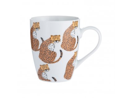 Price & Kensington Fine China porcelánový hrnek Cheetah 380 ml, 0059.028