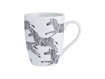 Price & Kensington Fine China porcelánový hrnek Zebra 380 ml, 0059.029