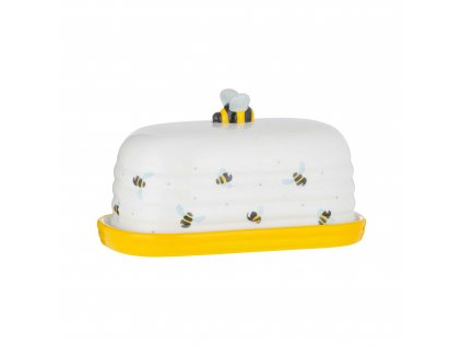 Price & Kensington Sweet Bee keramická dóza na máslo, 0059.649