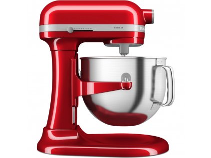 KitchenAid Artisan kuchyňský robot se zvedací mísou 6,6 l, červená metalíza, 5KSM70SHXECA