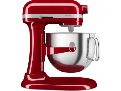 KitchenAid Artisan kuchyňský robot se zvedací mísou 6,6 l, královská červená, 5KSM70SHXEER