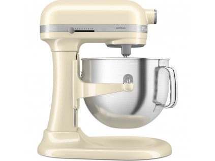 KitchenAid Artisan kuchyňský robot se zvedací mísou 6,6 l, mandlová, 5KSM70SHXEAC