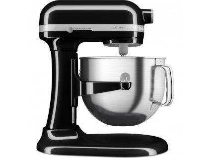 KitchenAid Artisan kuchyňský robot se zvedací mísou 6,6 l, černá, 5KSM70SHXEOB