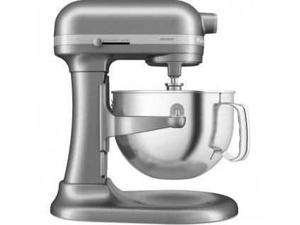 KitchenAid Artisan kuchyňský robot se zvedací mísou 6,6 l, stříbrná, 5KSM70SHXECU