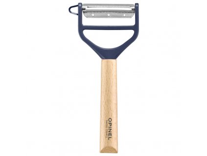 Opinel T-Duo dřevěná škrabka, modrá, 002431