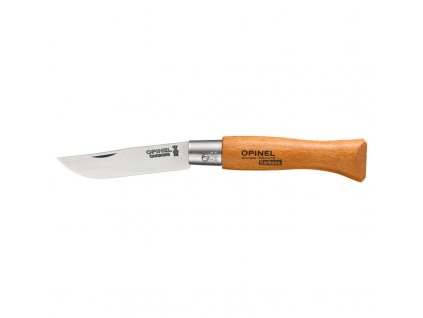Opinel Carbon N°05 zavírací nůž 6 cm, 111050